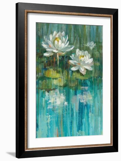 Water Lily Pond V2 III-Danhui Nai-Framed Art Print