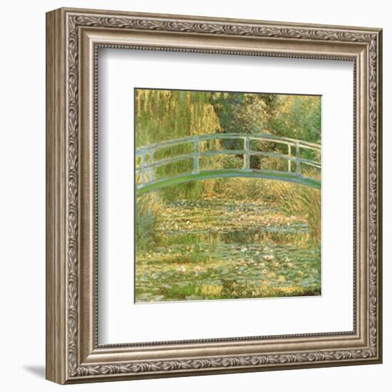 Water Lily Pond-Claude Monet-Framed Art Print