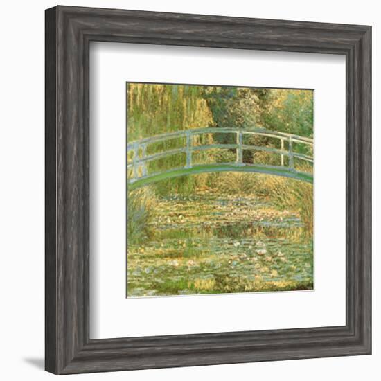 Water Lily Pond-Claude Monet-Framed Art Print