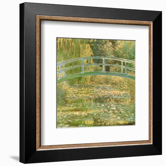 Water Lily Pond-Claude Monet-Framed Art Print