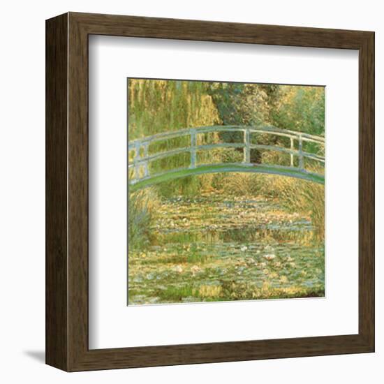 Water Lily Pond-Claude Monet-Framed Art Print