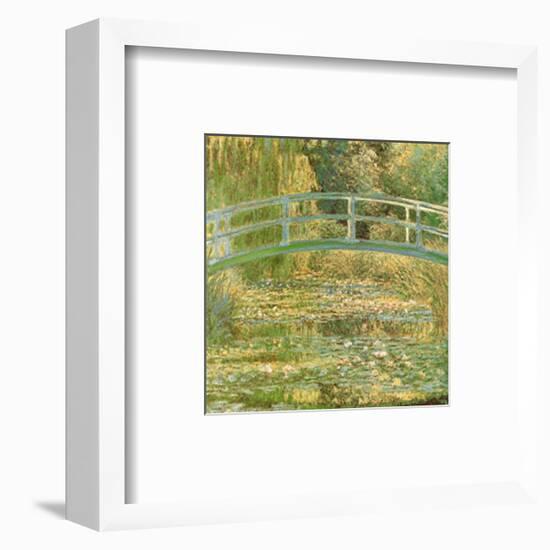 Water Lily Pond-Claude Monet-Framed Art Print