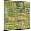 Water Lily Pond-Claude Monet-Mounted Art Print