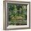 Water Lily Pool, 1899-Claude Monet-Framed Giclee Print