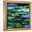Water Lily Somnolence, 2010-Patricia Brintle-Framed Premier Image Canvas