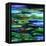 Water Lily Somnolence, 2010-Patricia Brintle-Framed Premier Image Canvas