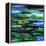 Water Lily Somnolence, 2010-Patricia Brintle-Framed Premier Image Canvas