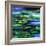 Water Lily Somnolence, 2010-Patricia Brintle-Framed Giclee Print