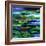 Water Lily Somnolence, 2010-Patricia Brintle-Framed Giclee Print