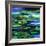 Water Lily Somnolence, 2010-Patricia Brintle-Framed Giclee Print