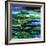 Water Lily Somnolence, 2010-Patricia Brintle-Framed Giclee Print