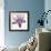 Water-Lily-Emily Burrowes-Framed Art Print displayed on a wall