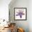 Water-Lily-Emily Burrowes-Framed Art Print displayed on a wall