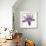 Water-Lily-Emily Burrowes-Framed Art Print displayed on a wall