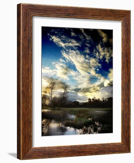 Water Meadow-Tim Kahane-Framed Photographic Print