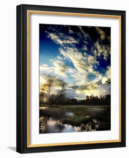 Water Meadow-Tim Kahane-Framed Photographic Print