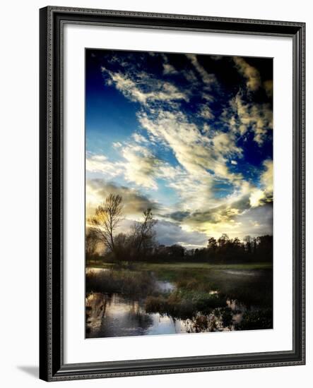 Water Meadow-Tim Kahane-Framed Photographic Print