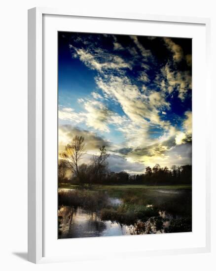 Water Meadow-Tim Kahane-Framed Photographic Print