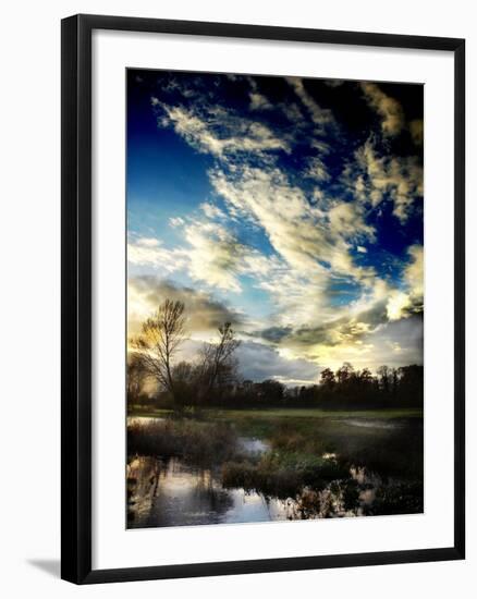 Water Meadow-Tim Kahane-Framed Photographic Print