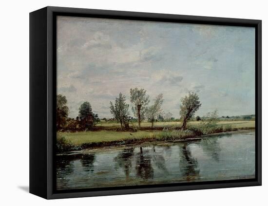 Water Meadows Near Salisbury, c.1820-John Constable-Framed Premier Image Canvas