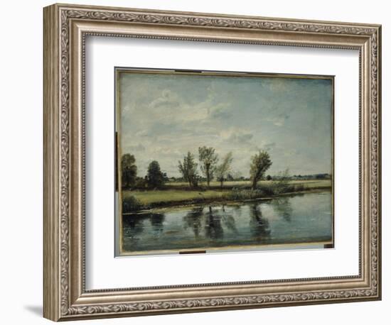 Water Meadows Near Salisbury, Wiltshire-John Constable-Framed Giclee Print