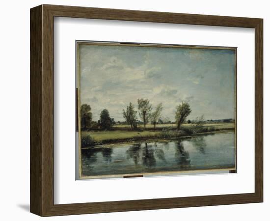 Water Meadows Near Salisbury, Wiltshire-John Constable-Framed Giclee Print