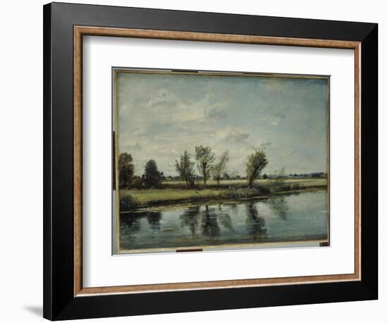 Water Meadows Near Salisbury, Wiltshire-John Constable-Framed Giclee Print