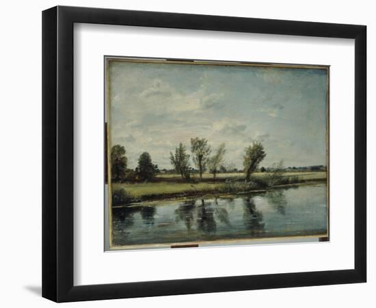 Water Meadows Near Salisbury, Wiltshire-John Constable-Framed Giclee Print