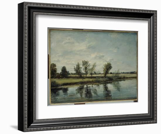 Water Meadows Near Salisbury, Wiltshire-John Constable-Framed Giclee Print