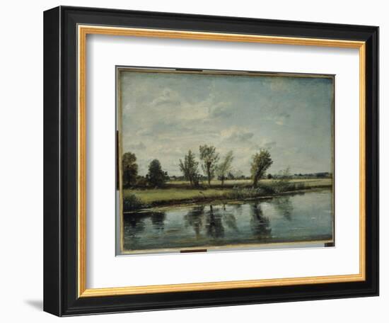 Water Meadows Near Salisbury, Wiltshire-John Constable-Framed Giclee Print