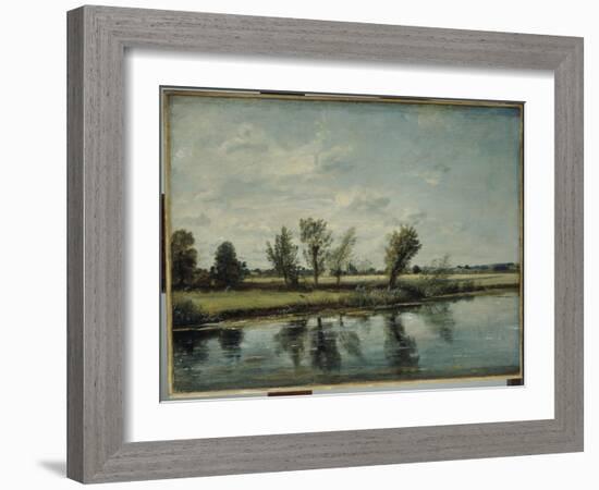 Water Meadows Near Salisbury, Wiltshire-John Constable-Framed Giclee Print