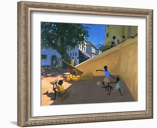 Water Melons, Hamu, Kenya, 1995-Andrew Macara-Framed Giclee Print