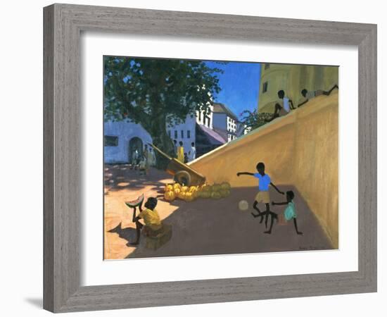 Water Melons, Hamu, Kenya, 1995-Andrew Macara-Framed Giclee Print