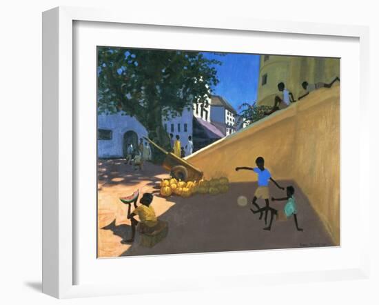 Water Melons, Hamu, Kenya, 1995-Andrew Macara-Framed Giclee Print