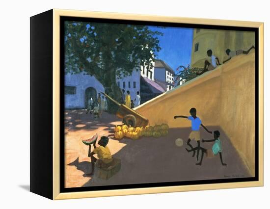 Water Melons, Hamu, Kenya, 1995-Andrew Macara-Framed Premier Image Canvas