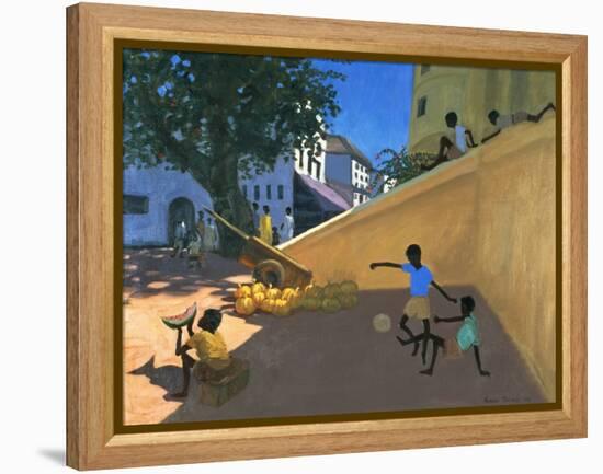 Water Melons, Hamu, Kenya, 1995-Andrew Macara-Framed Premier Image Canvas