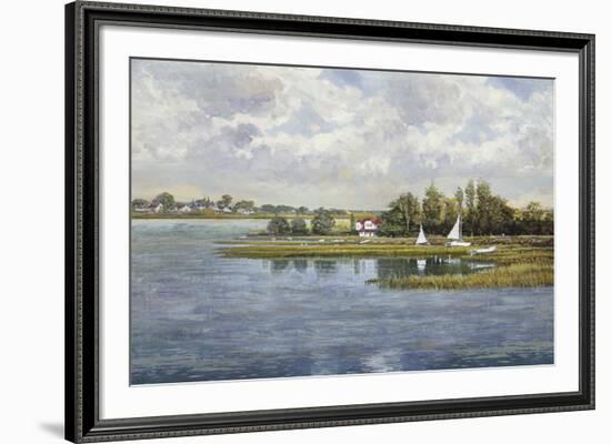 Water Mill-Alan Lambert-Framed Giclee Print