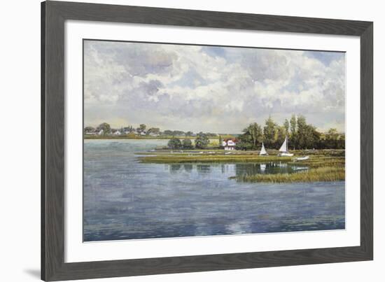 Water Mill-Alan Lambert-Framed Giclee Print