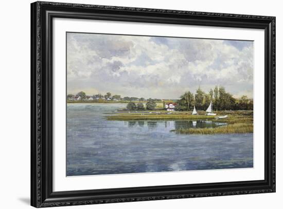 Water Mill-Alan Lambert-Framed Giclee Print