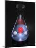 Water Molecule In a Flask, Artwork-Laguna Design-Mounted Photographic Print