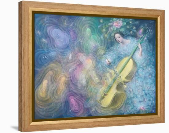 Water Music, 2016-Annael Anelia Pavlova-Framed Premier Image Canvas