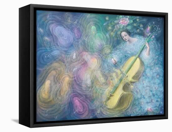 Water Music, 2016-Annael Anelia Pavlova-Framed Premier Image Canvas