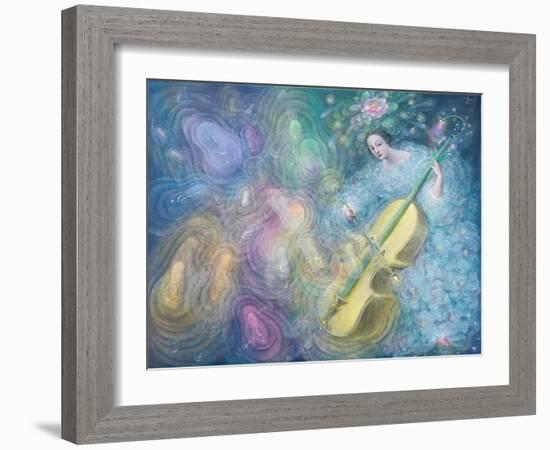Water Music, 2016-Annael Anelia Pavlova-Framed Giclee Print