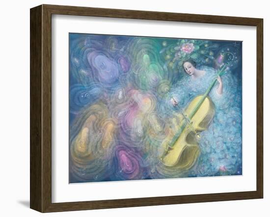 Water Music, 2016-Annael Anelia Pavlova-Framed Giclee Print