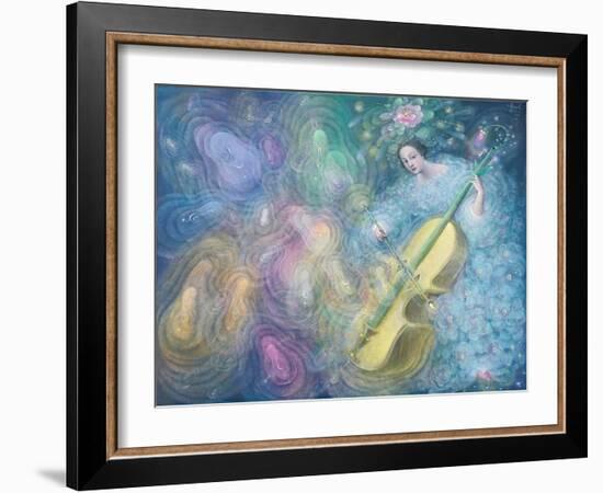 Water Music, 2016-Annael Anelia Pavlova-Framed Giclee Print