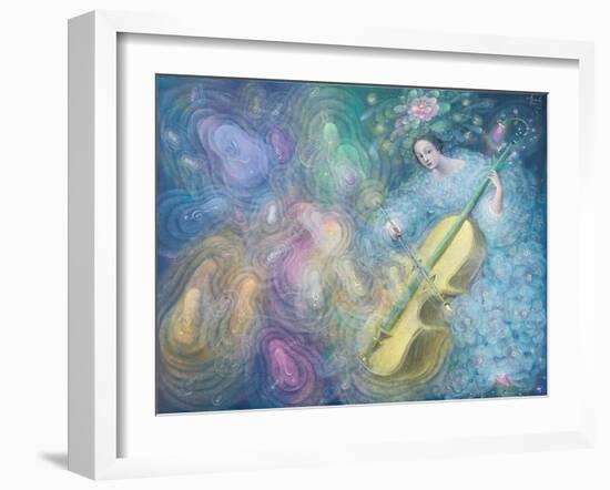 Water Music, 2016-Annael Anelia Pavlova-Framed Giclee Print