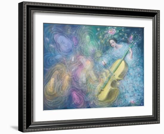 Water Music, 2016-Annael Anelia Pavlova-Framed Giclee Print
