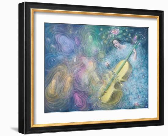 Water Music, 2016-Annael Anelia Pavlova-Framed Giclee Print