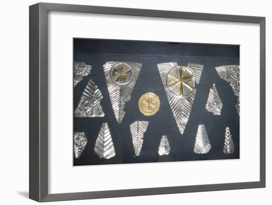 Water Newton Roman Silver from Peterborough, 3rd-4th century-Unknown-Framed Giclee Print