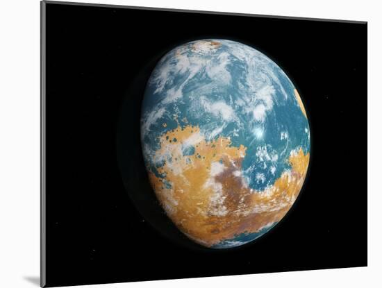 Water on Mars In Its Past-Joe Tucciarone-Mounted Photographic Print